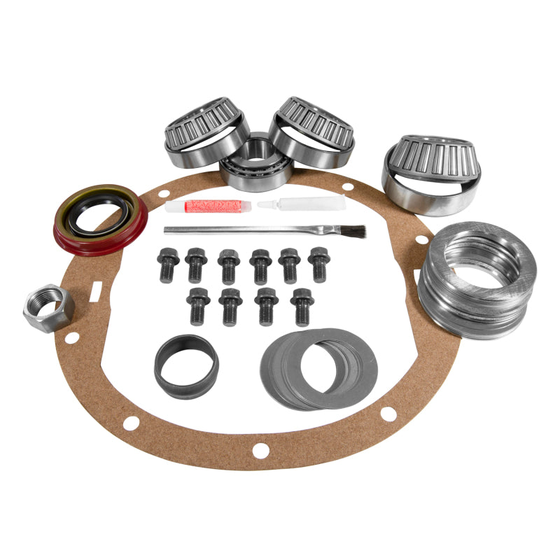 National Drivetrain Master Install Kit For Chevy 8.2" 10-Bolt Rear – Timken Bearings (1964-1972)