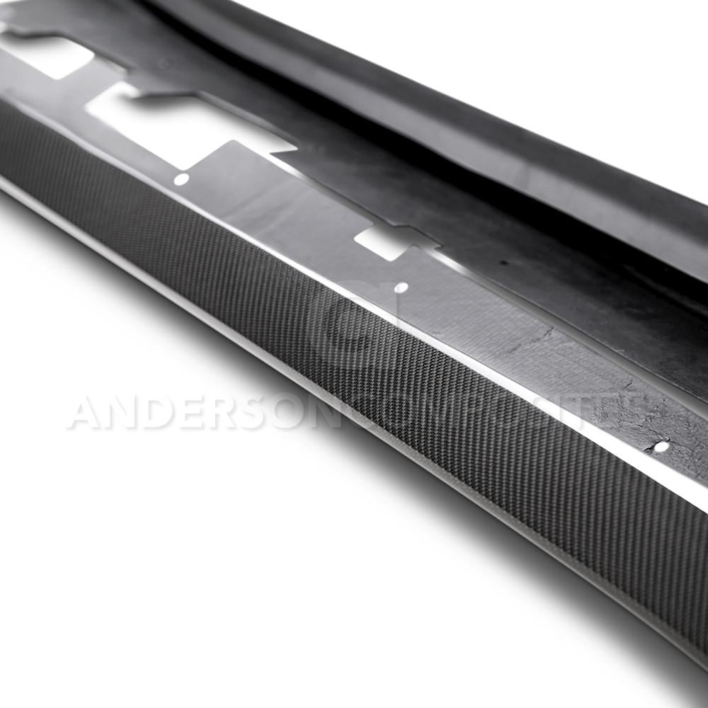 2016-2024 CAMARO TYPE-AZ CARBON FIBER ROCKER PANELS