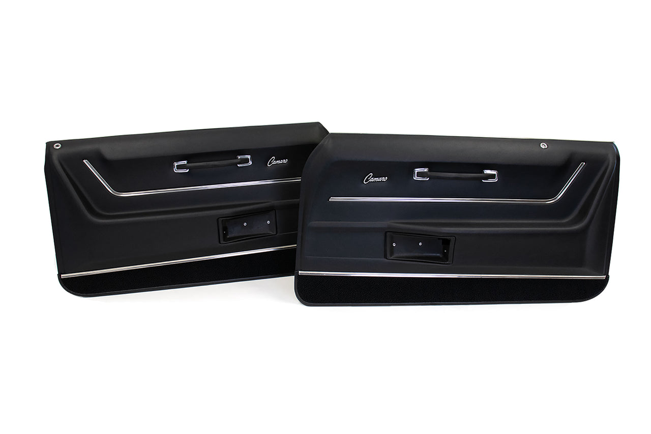 DOOR PANELS. DLX W/ TRIM BLACKC440220Camaro-Store-Online