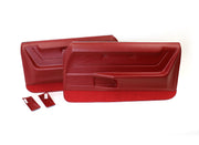 DOOR PANELS. DLX W/O TRIM REDC4500306Camaro-Store-Online