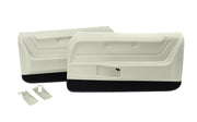 DOOR PANELS. DLX W/O TRIM WHITEC4500310Camaro-Store-Online