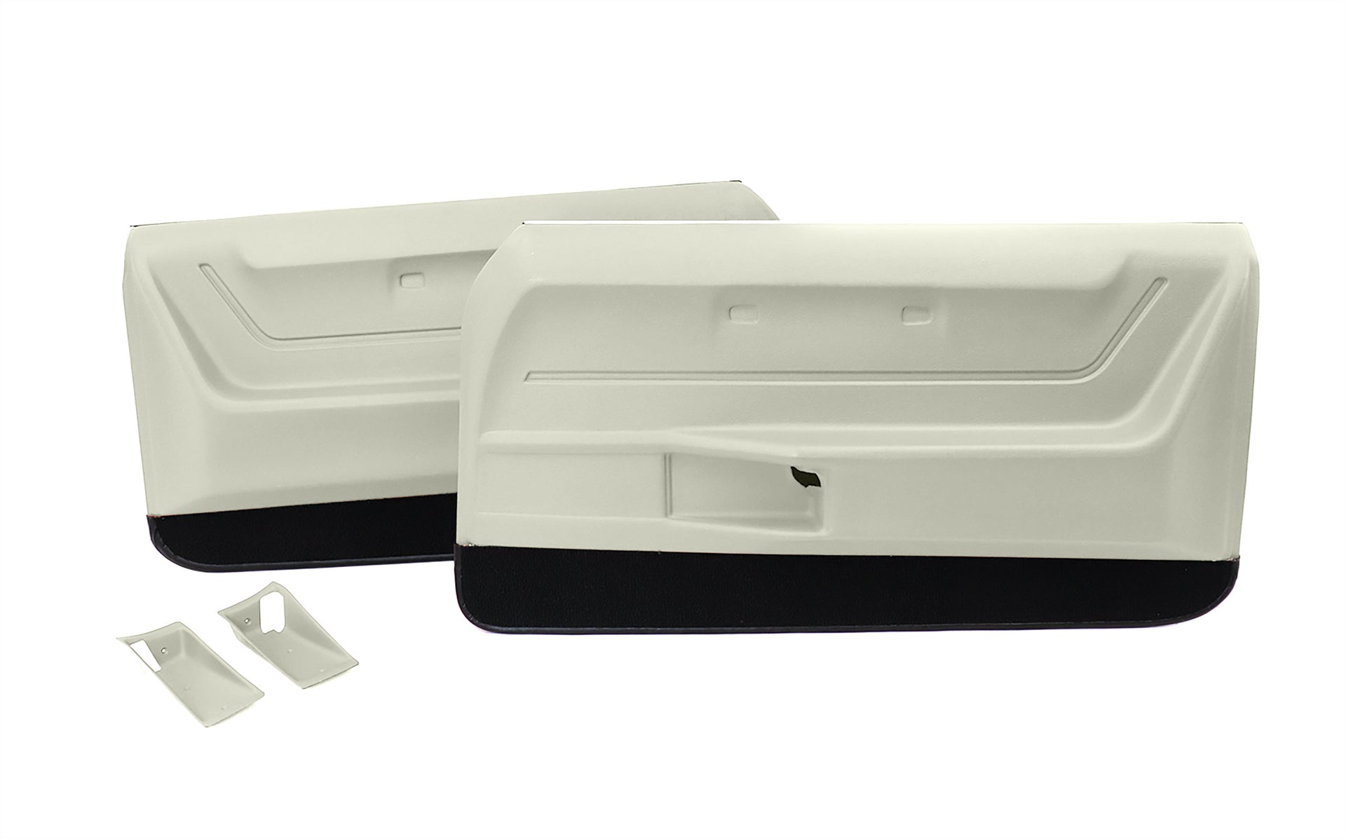 DOOR PANELS. DLX W/O TRIM WHITEC4500310Camaro-Store-Online