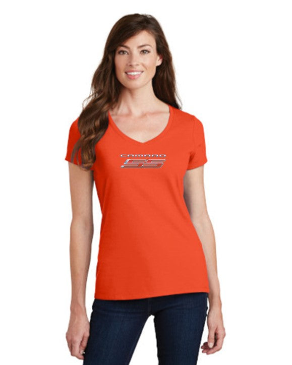 Camaro 2010 SS LADIES V-NECK T-shirt