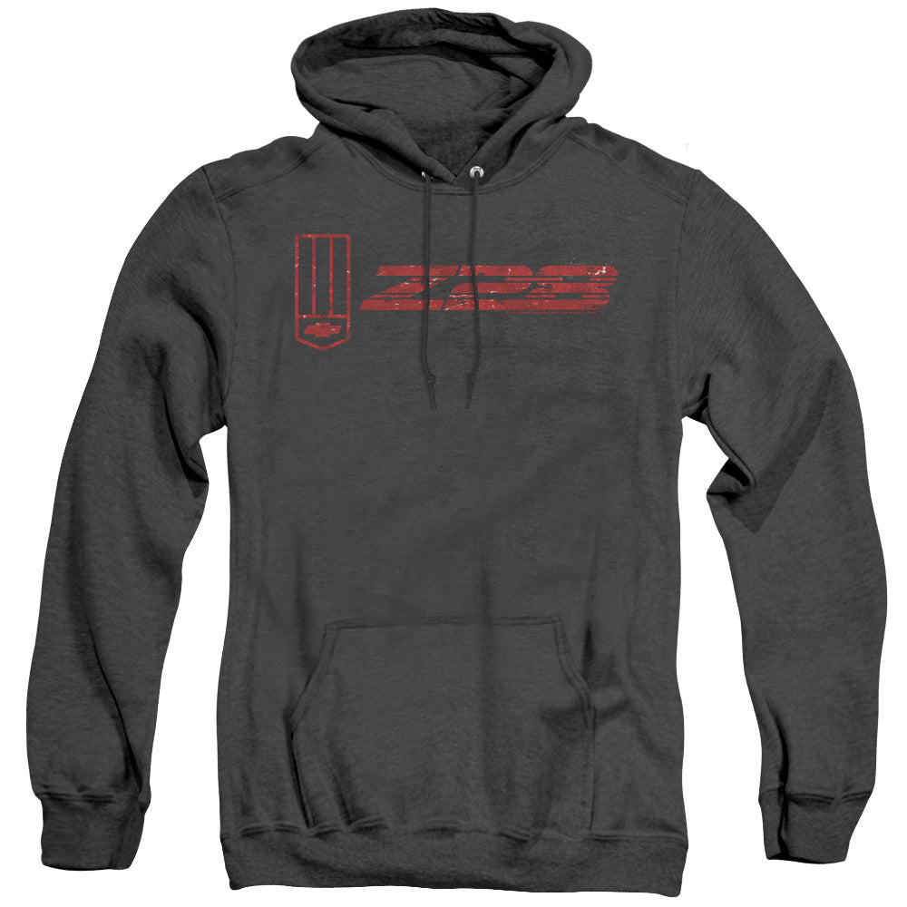 Chevrolet Camaro The Z28 - Adult Heather Hoodie - Black