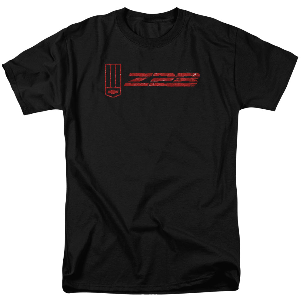Chevrolet Camaro The Z28 - Adult Regular Fit Short Sleeve - Black