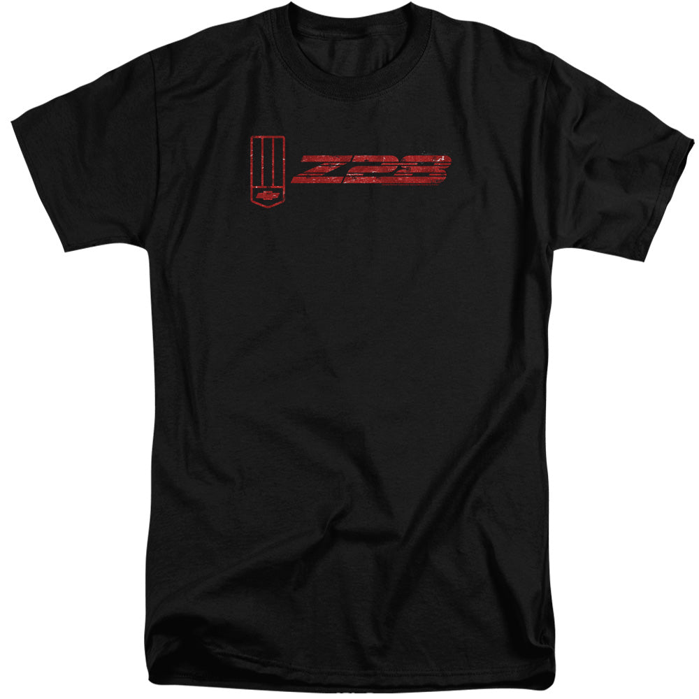 Chevrolet Camaro The Z28 - Adult Tall Fit Short Sleeve - Black