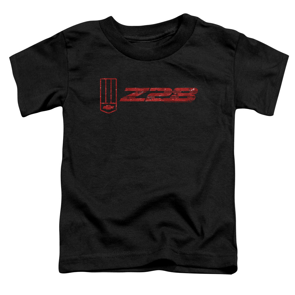 Chevrolet Camaro The Z28-Toddler Short Sleeve-Black