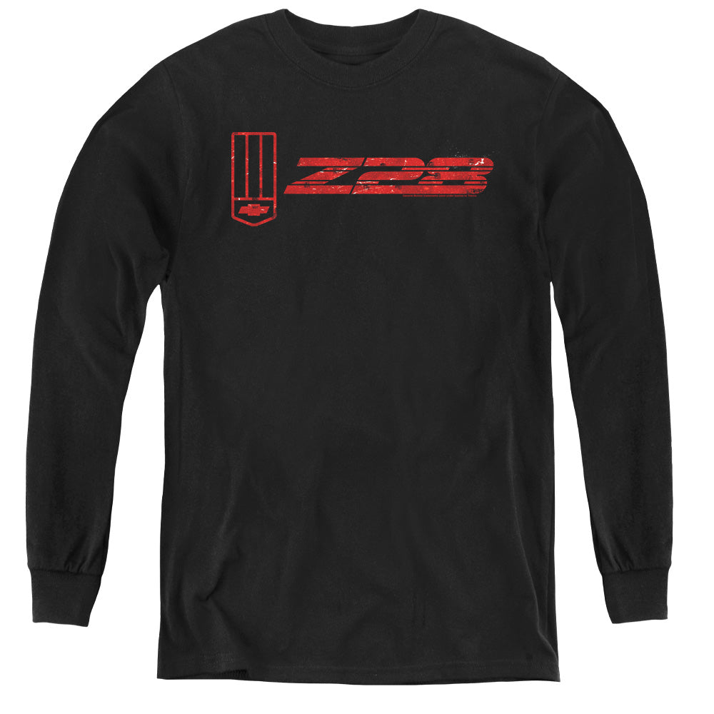 Chevrolet Camaro The Z28 - Long Sleeve Youth - Black