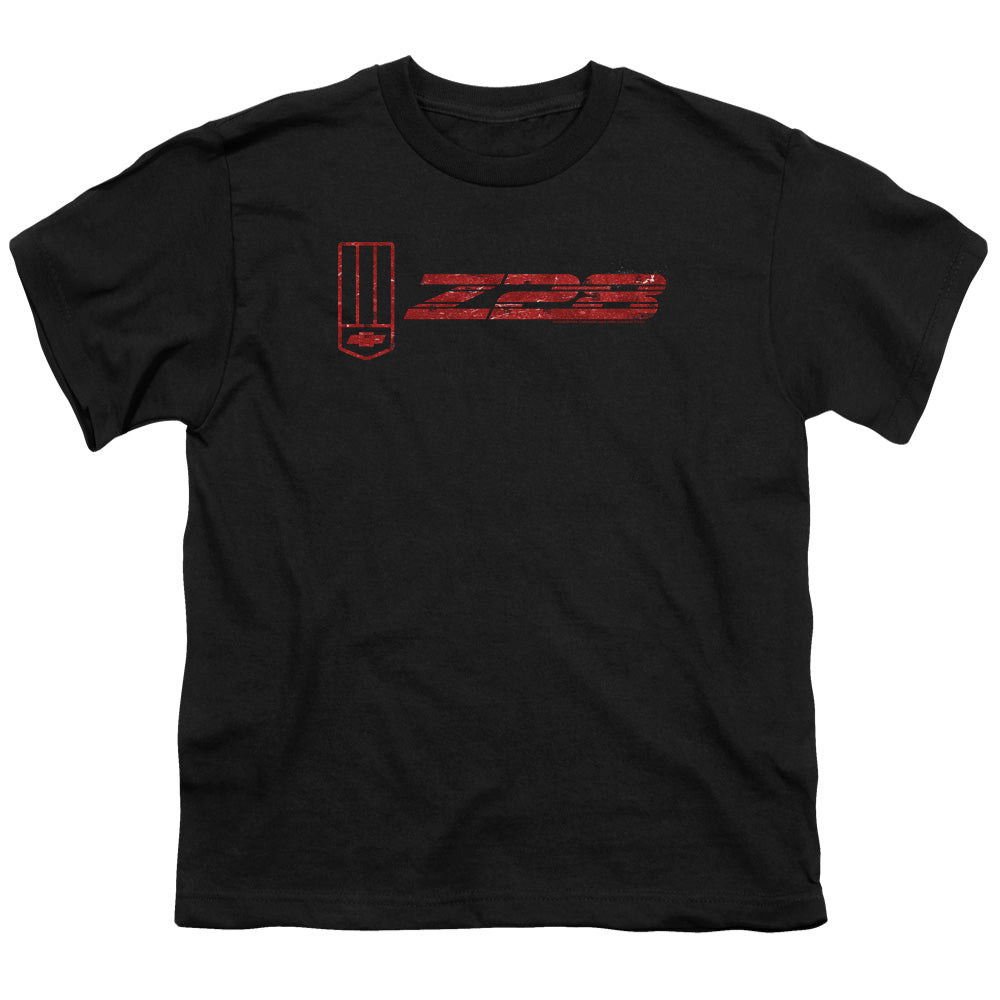 Chevrolet Camaro The Z28-Youth Short Sleeve-Black
