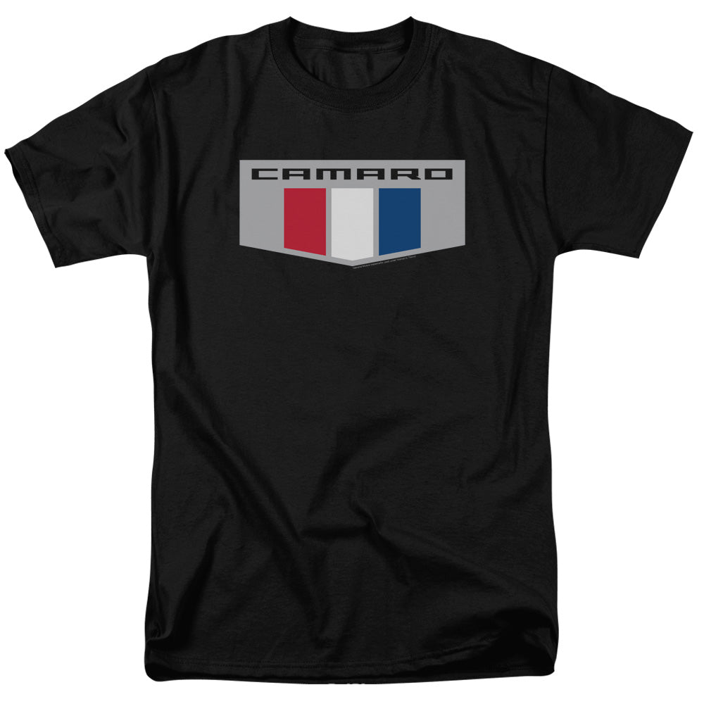 Chevrolet Camaro Emblem-Adult Regular Fit Short Sleeve