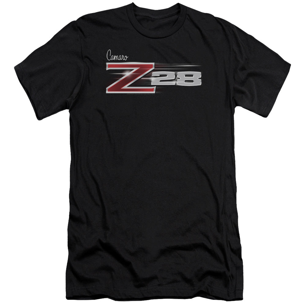 Chevrolet - Retro Camaro Premium Canvas Adult Slim Fit 30/1 Chevrolet - Retro Camaro Premium Canvas Adult Slim Fit 30/1