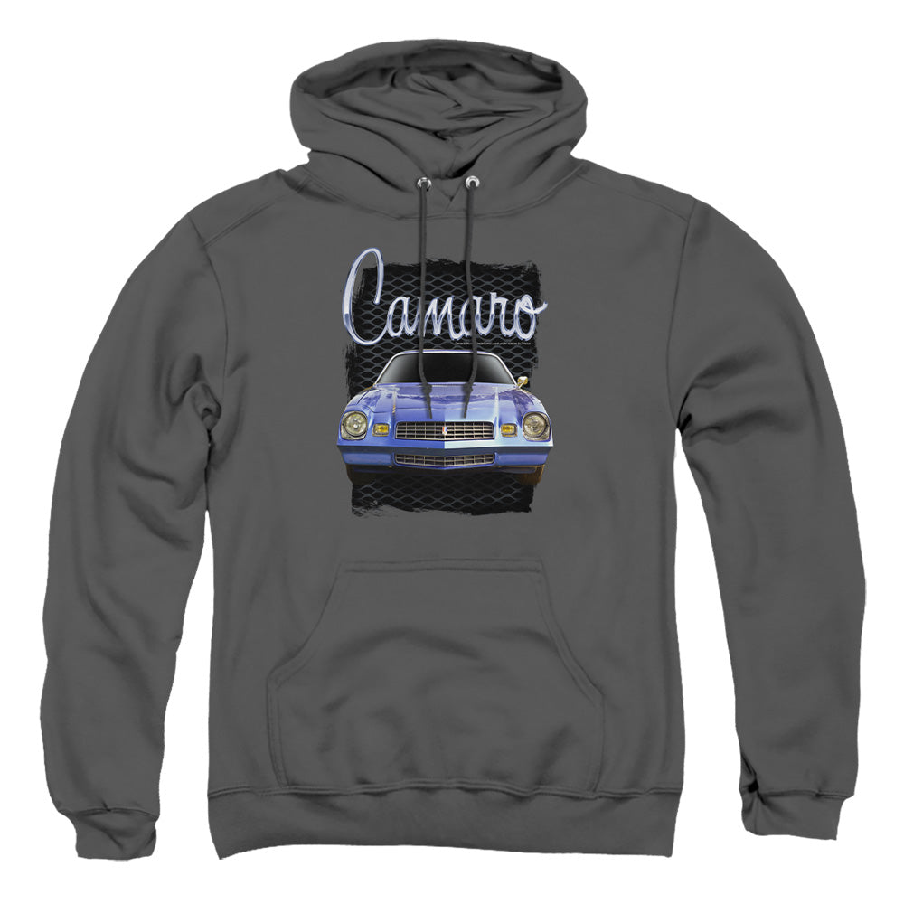 Chevrolet Camaro-Adult Pullover Hoodie-Charcoal