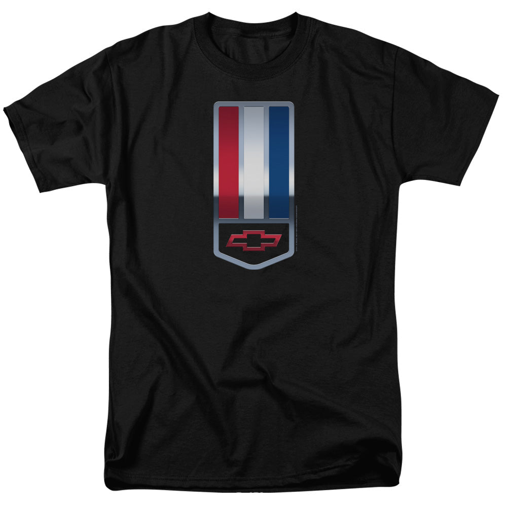 1998 Chevrolet Camaro Nameplate-Adult Regular Fit Short Sleeve Black