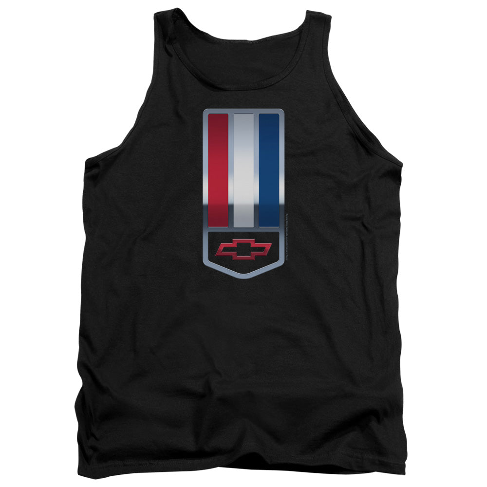 1998 Chevrolet Camaro Nameplate-Adult Tank Top-Black