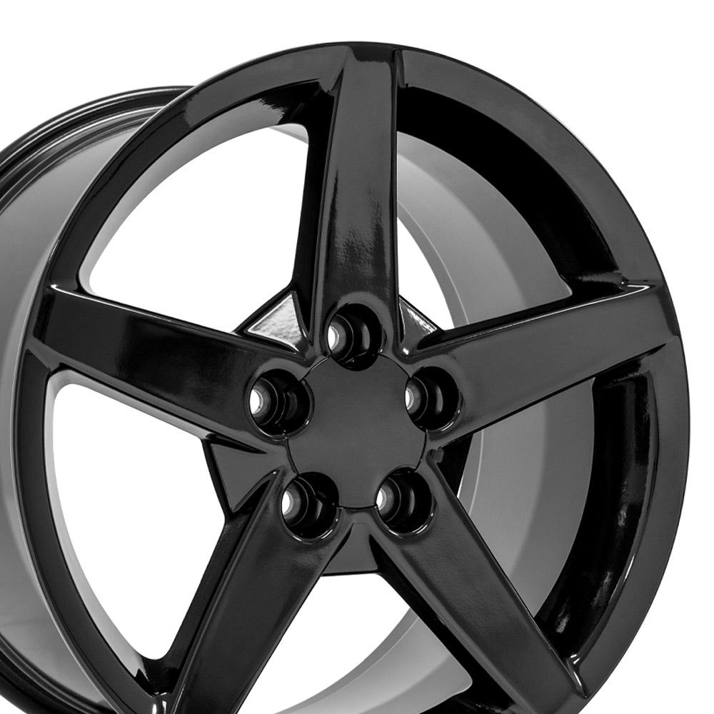 Chevrolet Camaro 1993-2002 Replica Wheels 18x9.5 Gloss Black - CV06