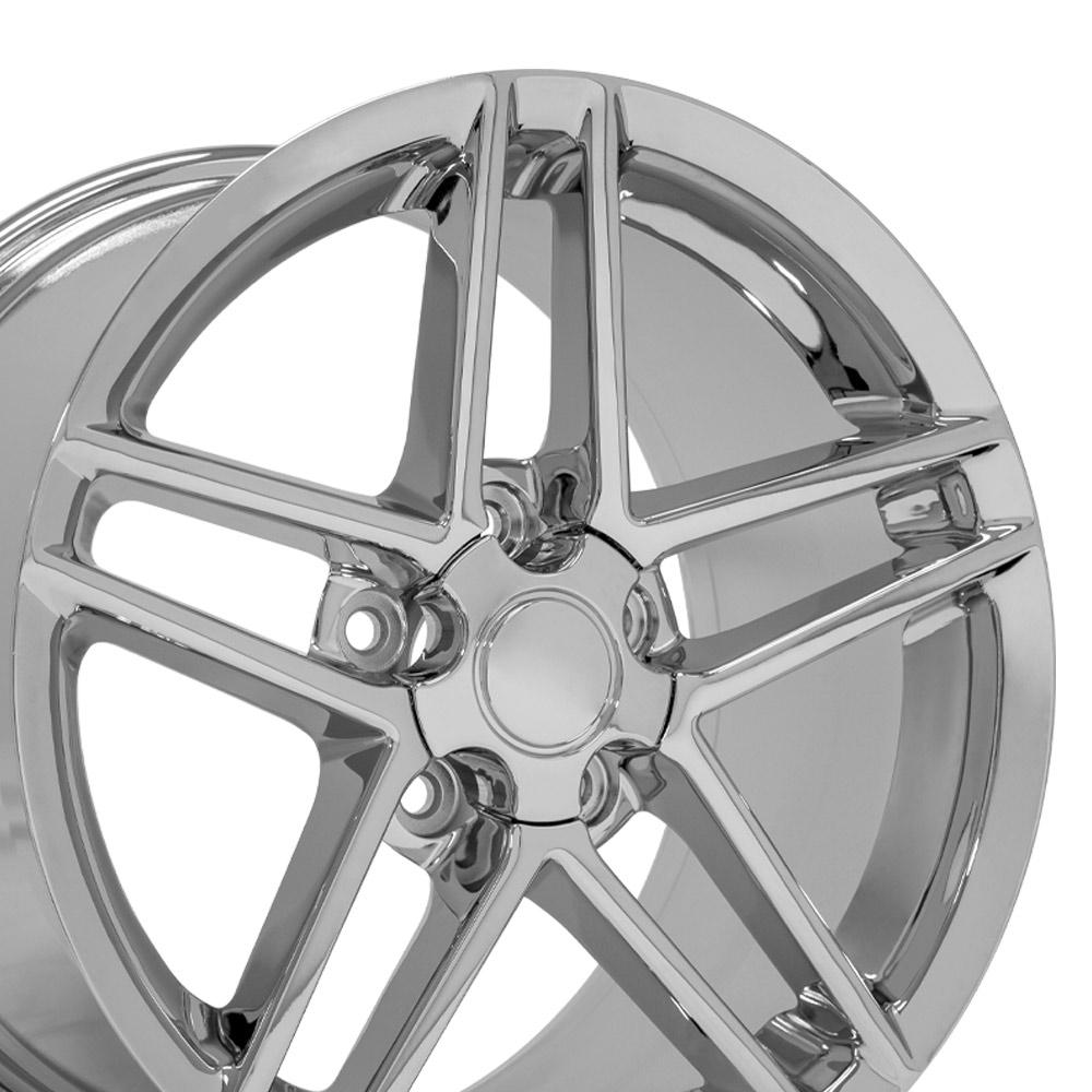 Chevrolet Camaro 1993-2002 Replica Wheels 17x9.5 Chrome - CV07