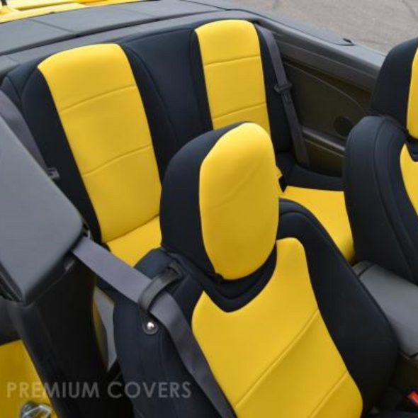 Camaro Custom Neoprene Seat Covers