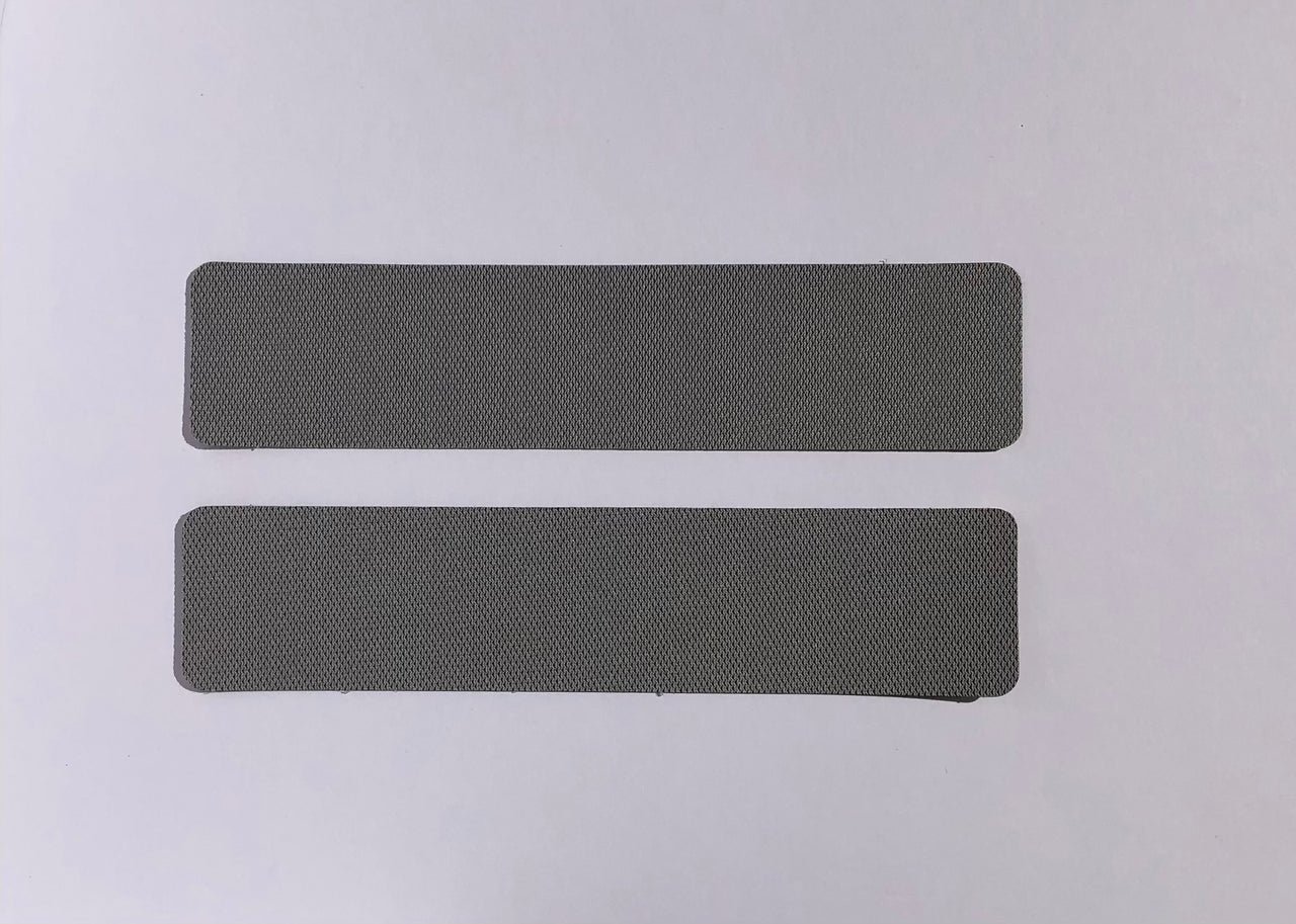 6th Generation Camaro Sun Visor Warning Label Cover - Grey Headliner