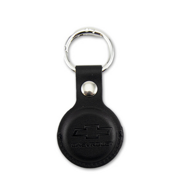 chevrolet-bowtie-leather-airtag-case-keychain