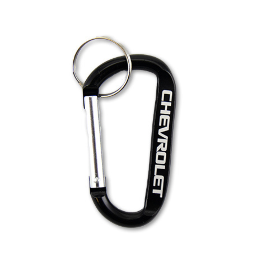 Chevrolet Logo Carabiner Clip Keychain | Camaro Store Online