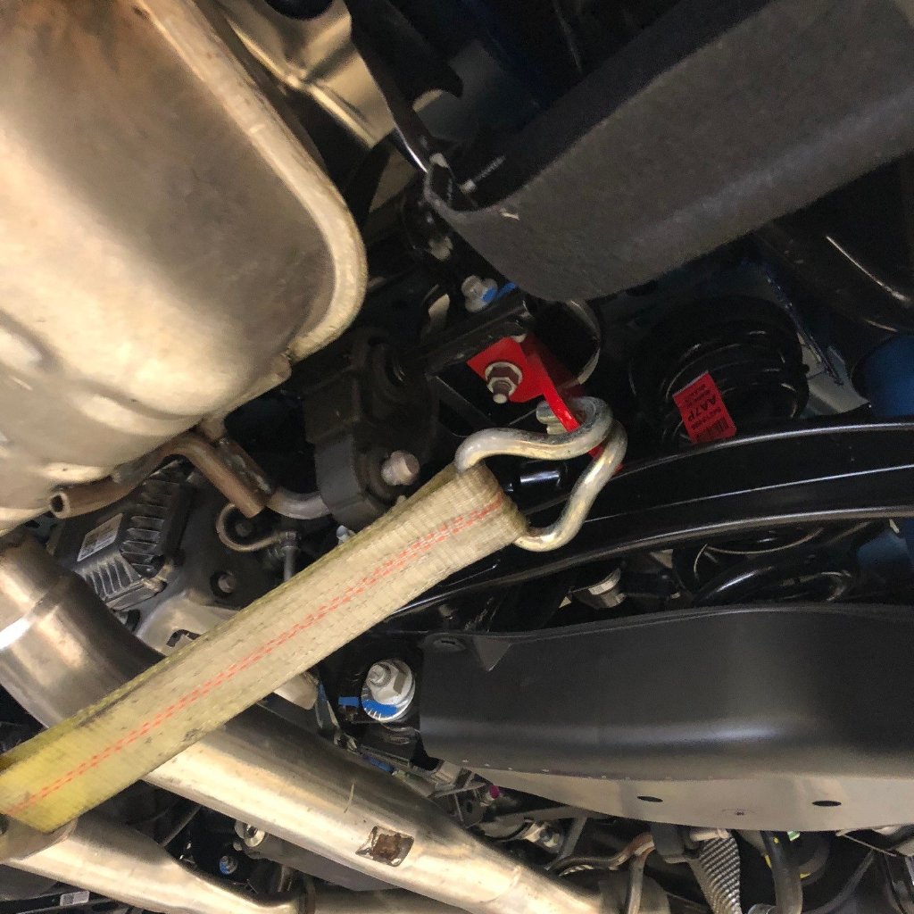 2016-2024 Camaro Strap Points