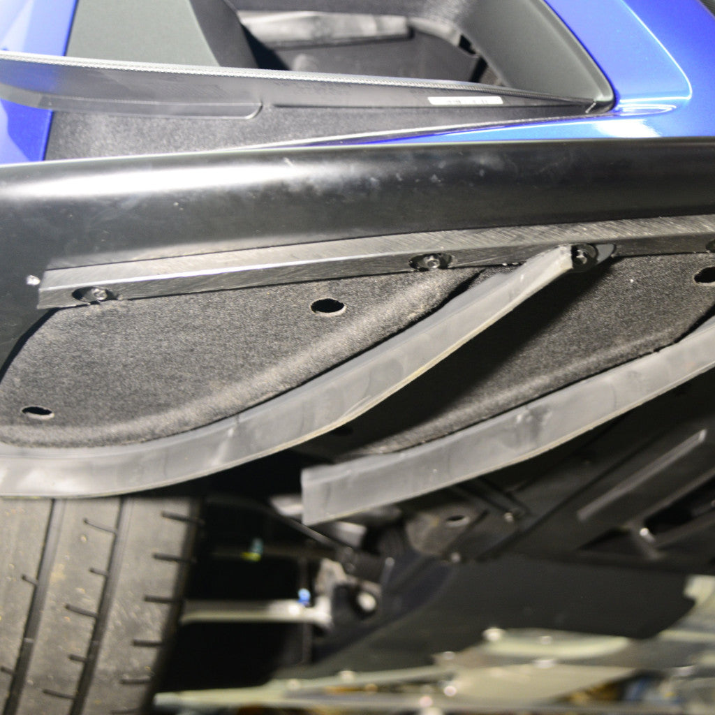 2017-2024 Camaro ZL1/ ZL1 1LE Splitter Guards