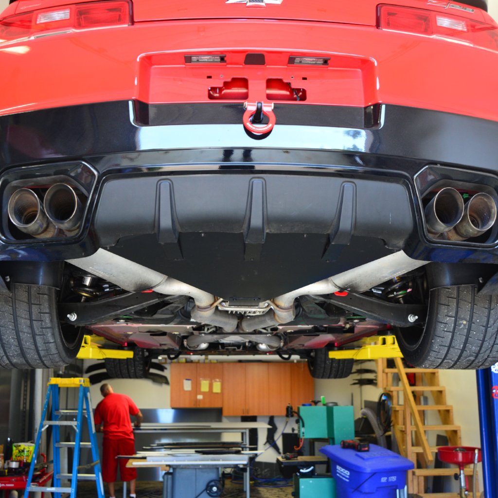 Camaro 14-15 Z/28 Diffuser (Belly Pan)