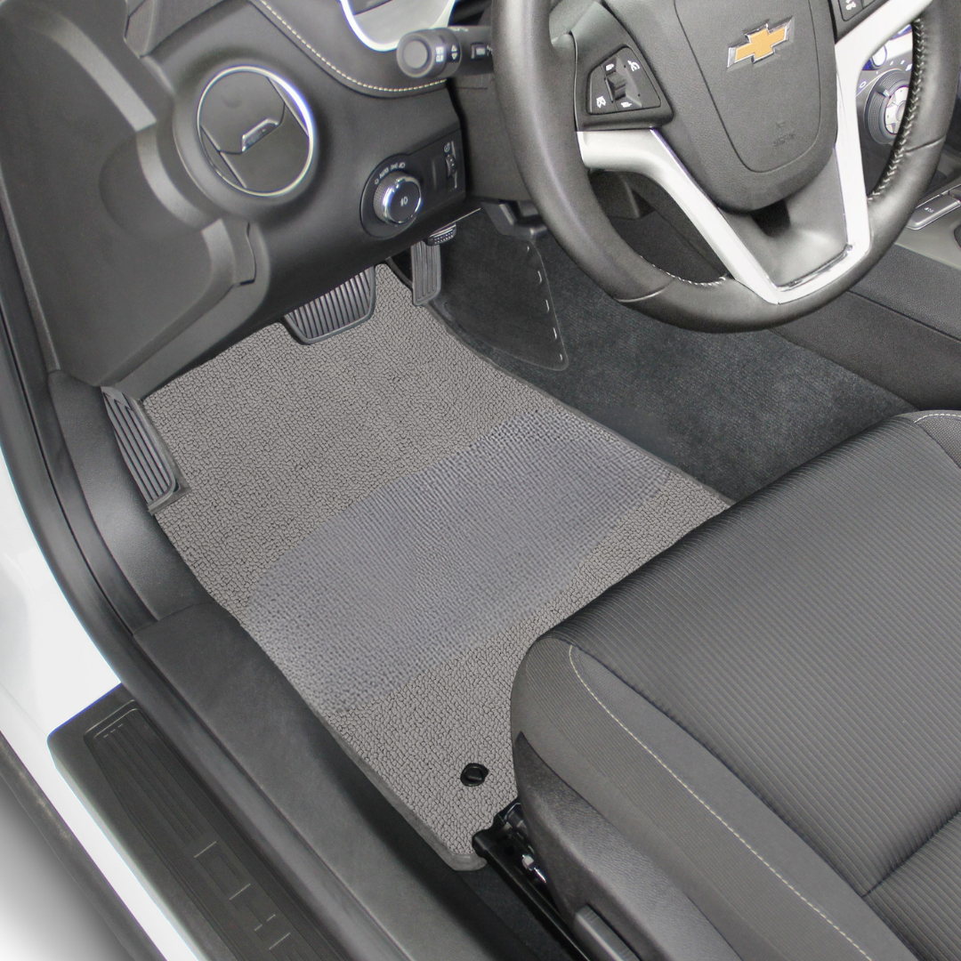Camaro Berber 2 Lloyd Floor Mats - Plain