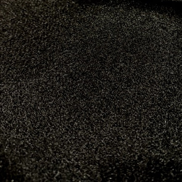 1974–1987 Camaro Trunk Liner Loose Weave Jet Black 50" Wide