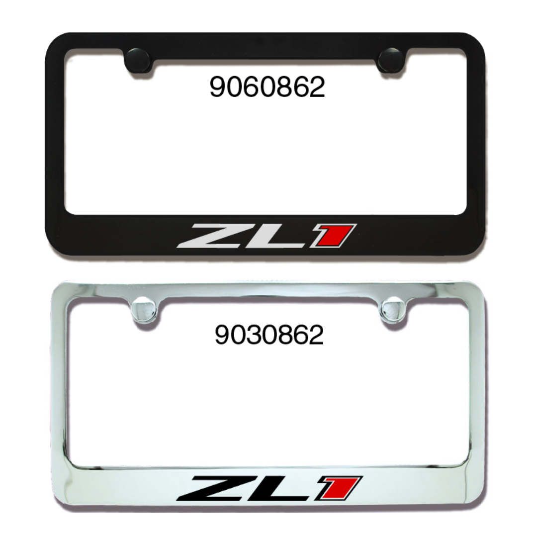 40-55 Chevy Gm Ford Hot Rat Street Rod California Chrome License Plate Frame