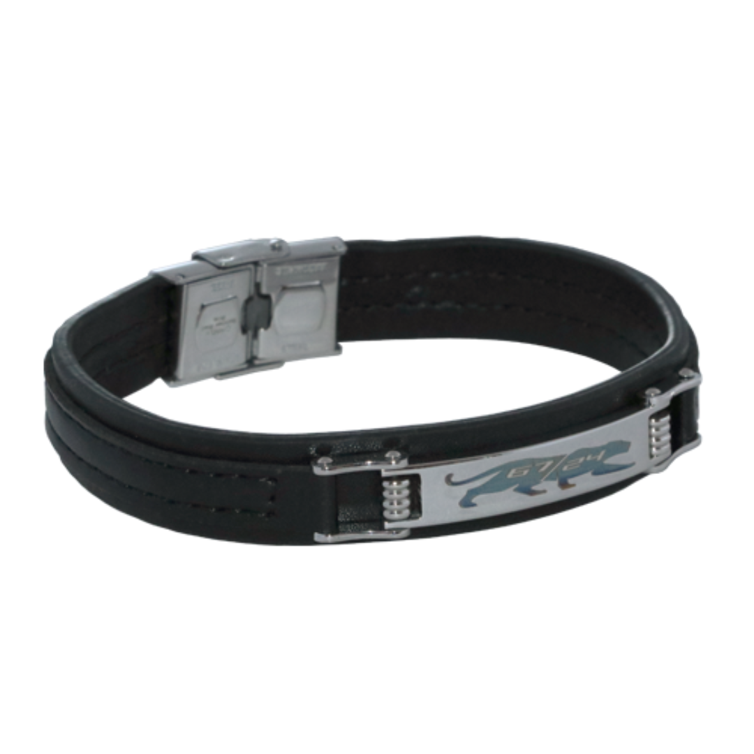 camaro-brown-leather-bracelet