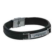camaro-brown-leather-bracelet