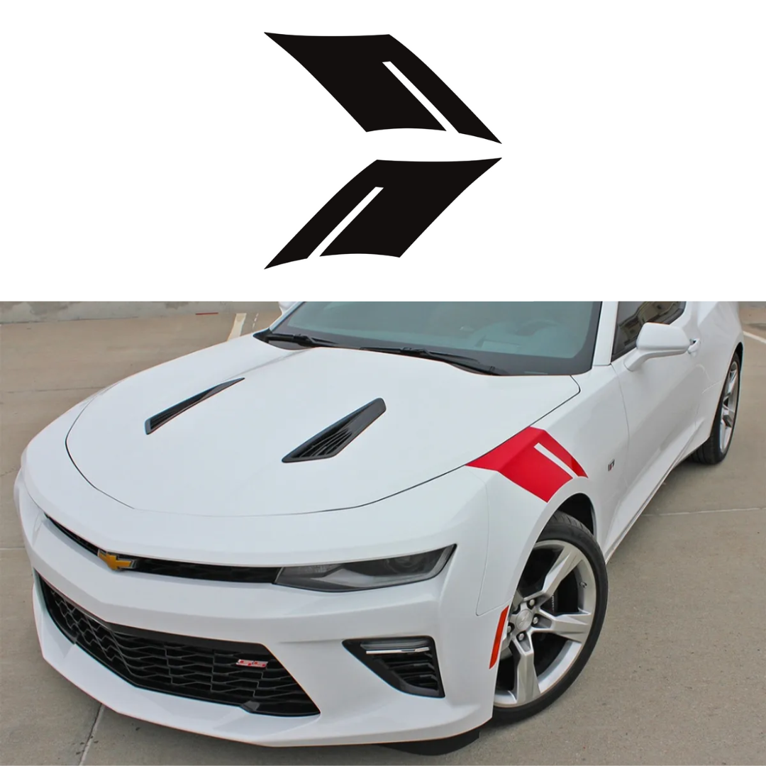 Full Hood & Fender + Mirror Kit | CHEVROLET CAMARO ZL1 2017 Full Hood & Fender + Mirror Kit | CHEVROLET CAMARO ZL1 2017