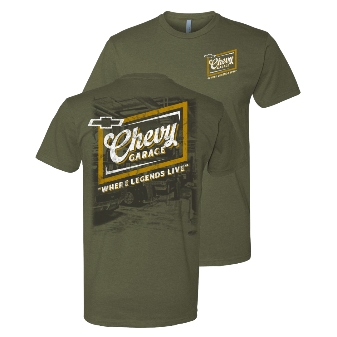 Joe Blow Chevrolet GM Corvette Blueprint Design Sports Car Mens T Shirt