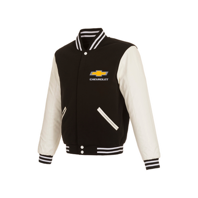 chevy-mens-reversible-fleece-and-faux-leather-jacket-753-vrs8-camaro-store-online