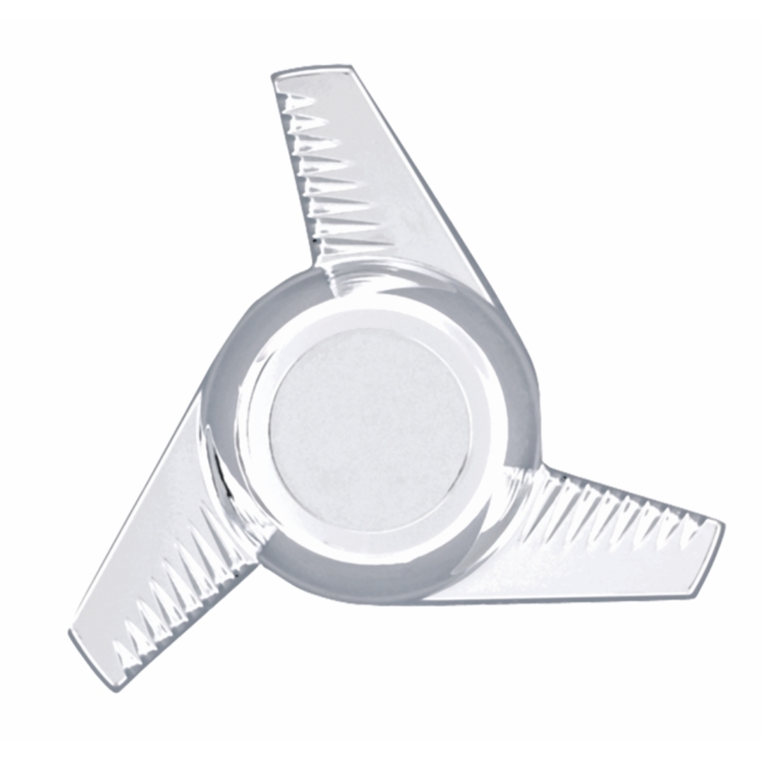 1968-1974 Chevrolet Camaro Chrome Plated Zinc 3 Bar Swepted Fluted Spinner