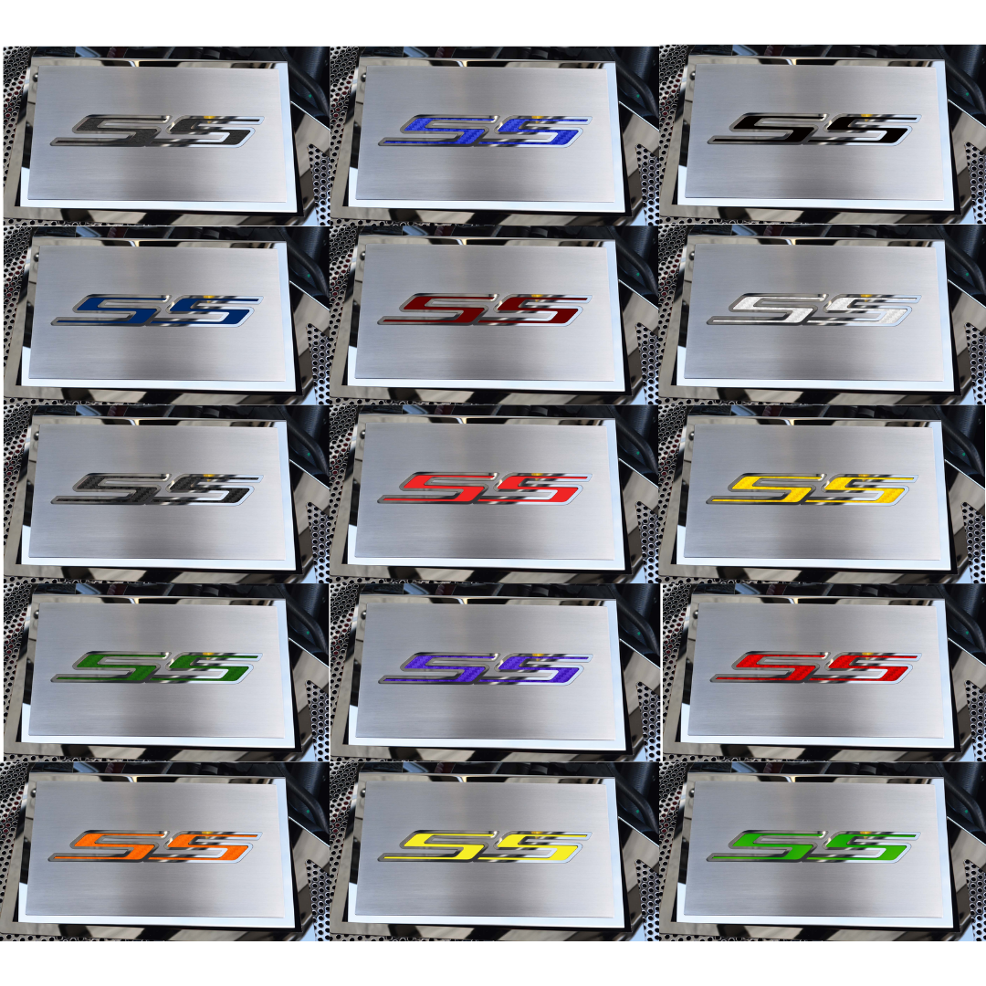 2016-2021-camaro-ss-fuse-box-cover-polished-w-brushed-ss-top-plate-stainless-steel-choose-inlay-color