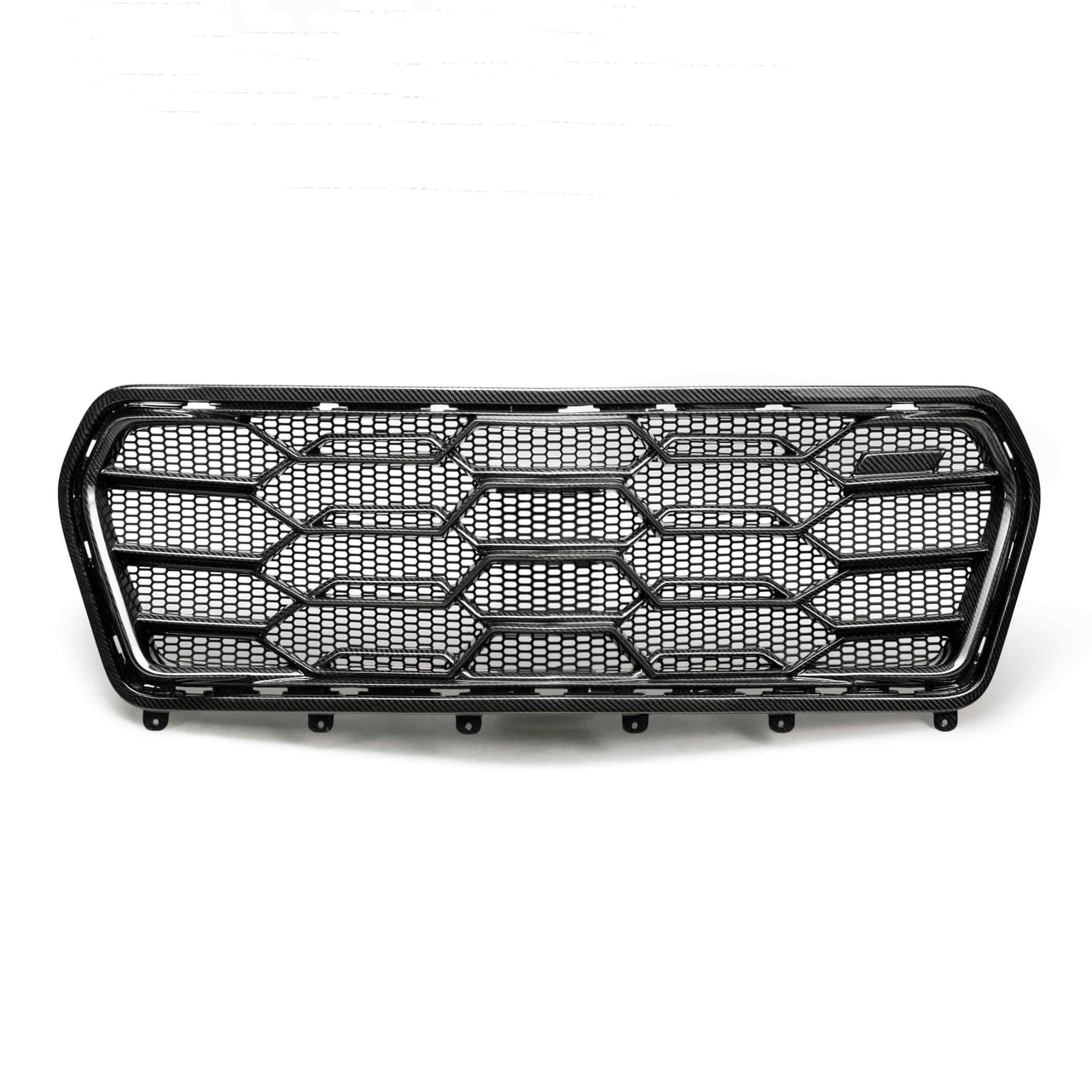 2010-2015 Chevy Camaro ZL1 1LE Track Package Carbon Fiber Lower Grille Aftermarket AAUSA ZL1 Bumper Mold