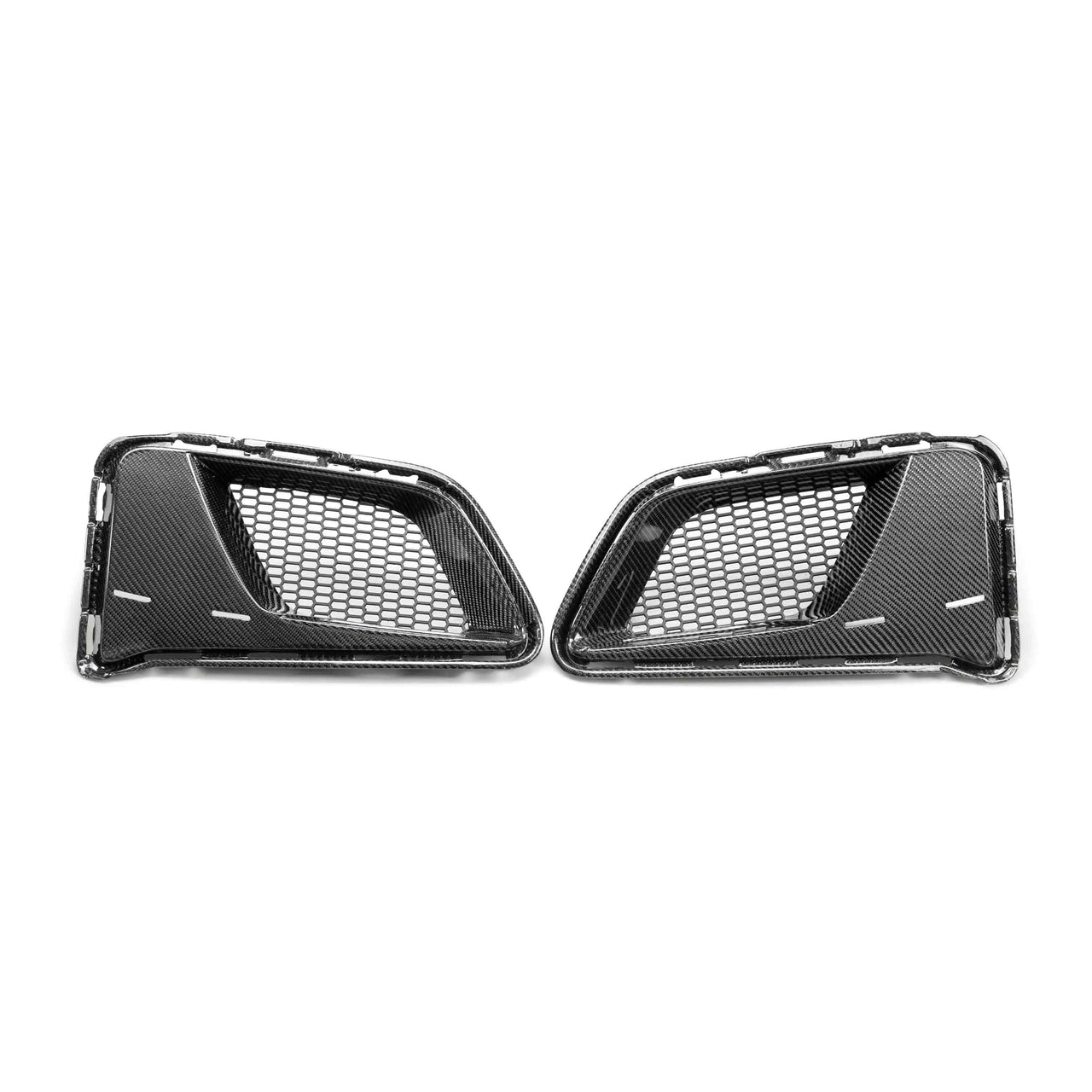 2019-2024 Chevy Camaro ZL1 1LE Track Package Carbon Fiber Bezels Aftermarket AAUSA ZL1 Bumper Mold