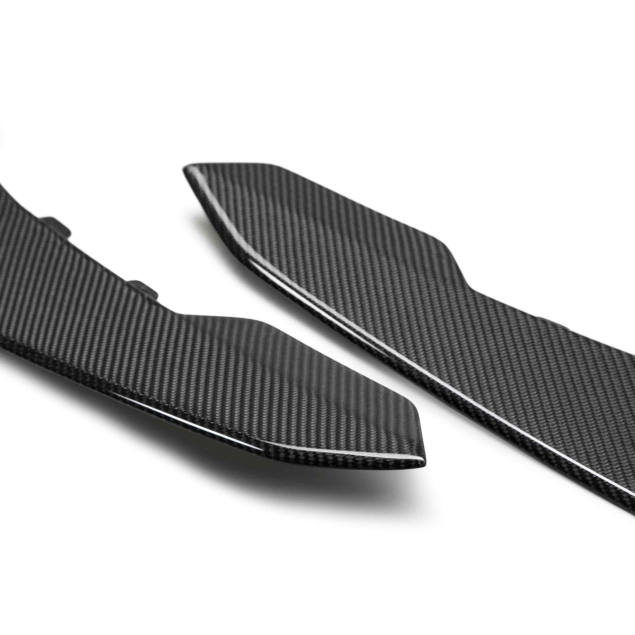 2019-2024 Chevy Camaro ZL1 1LE Track Package Carbon Fiber Canards (dive planes) Aftermarket AAUSA ZL1 Bumper Mold