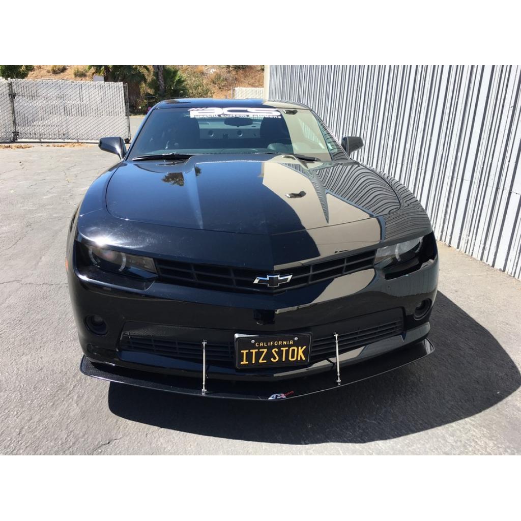 2014-2015 Chevrolet Camaro V6 Front Wind Splitter