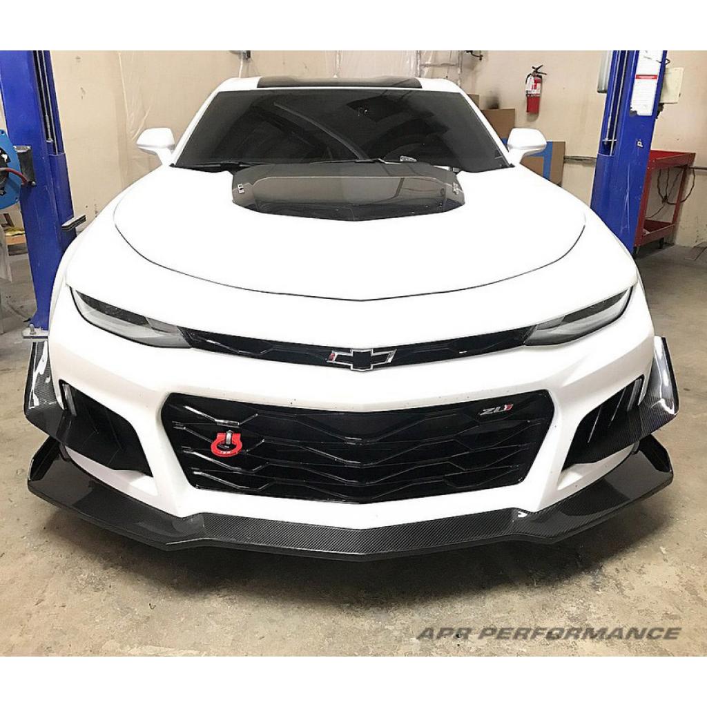 2017-2023 Chevrolet Camaro ZL1 Front Bumper Canards