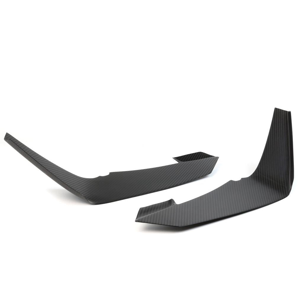 2017-2023 Chevrolet Camaro ZL1 Front Bumper Canards
