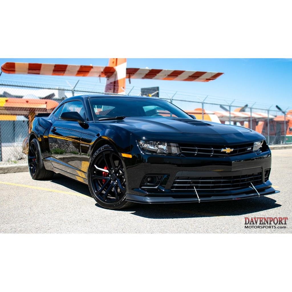 2014-2015 Chevrolet Camaro SS 1LE Front Wind Splitter