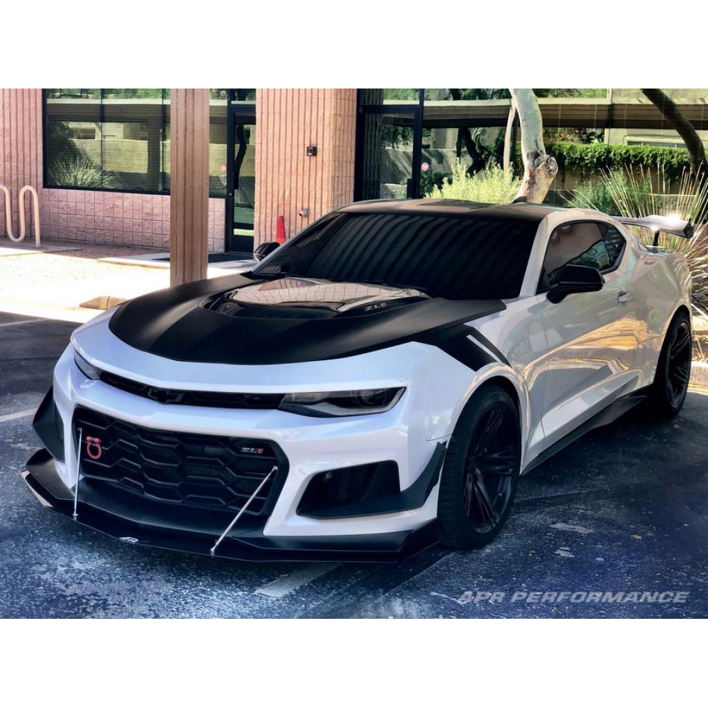 2017-2023 Chevrolet Camaro ZL1 1LE Front Wind Splitter