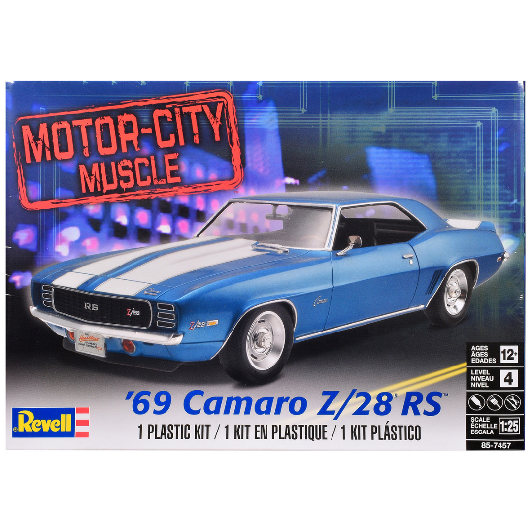 Level 4 Model Kit 1969 Chevy Camaro Z/28 RS | Camaro Store Online