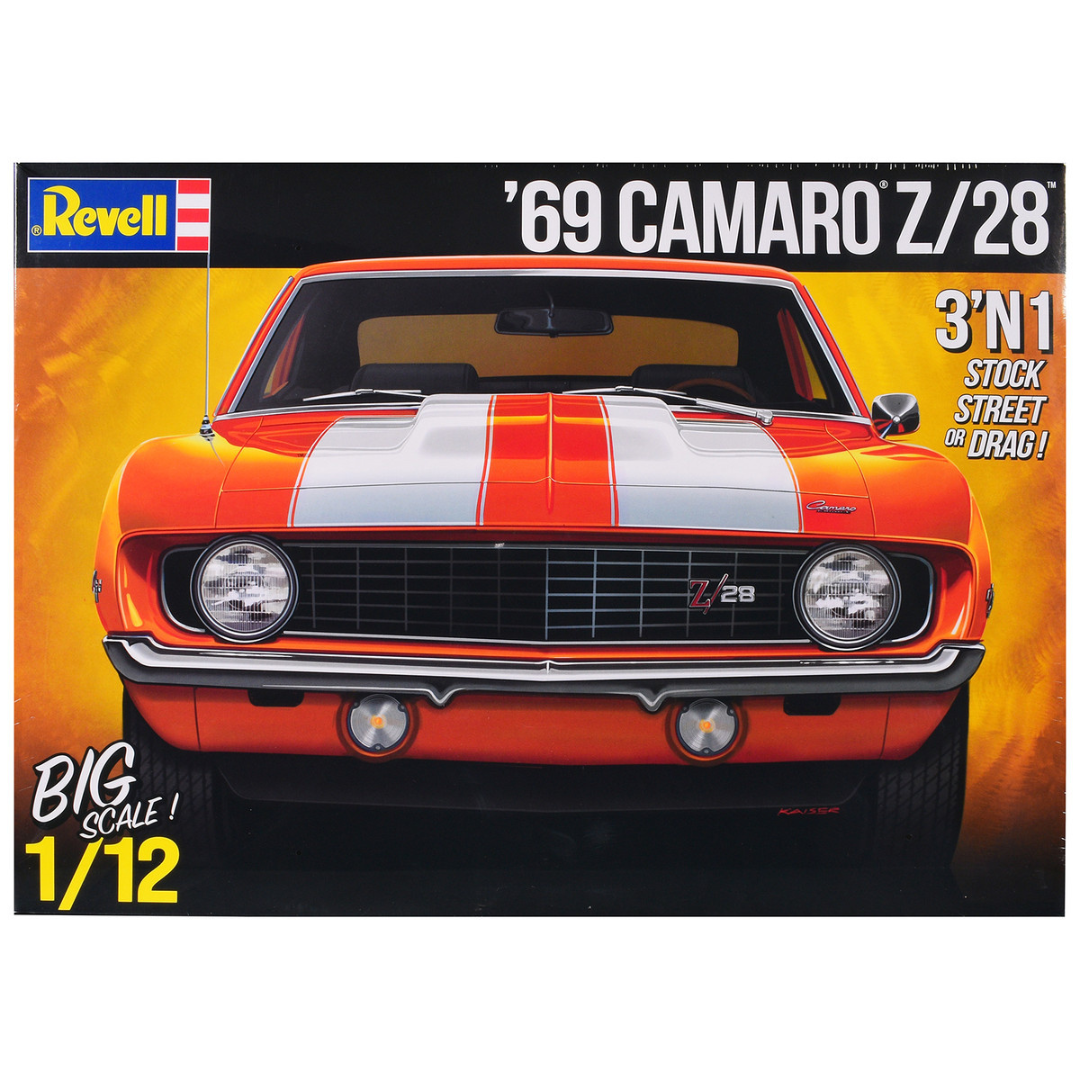 Level 5 Model Kit 1969 Chevrolet Camaro Z/28 | Camaro Store Online