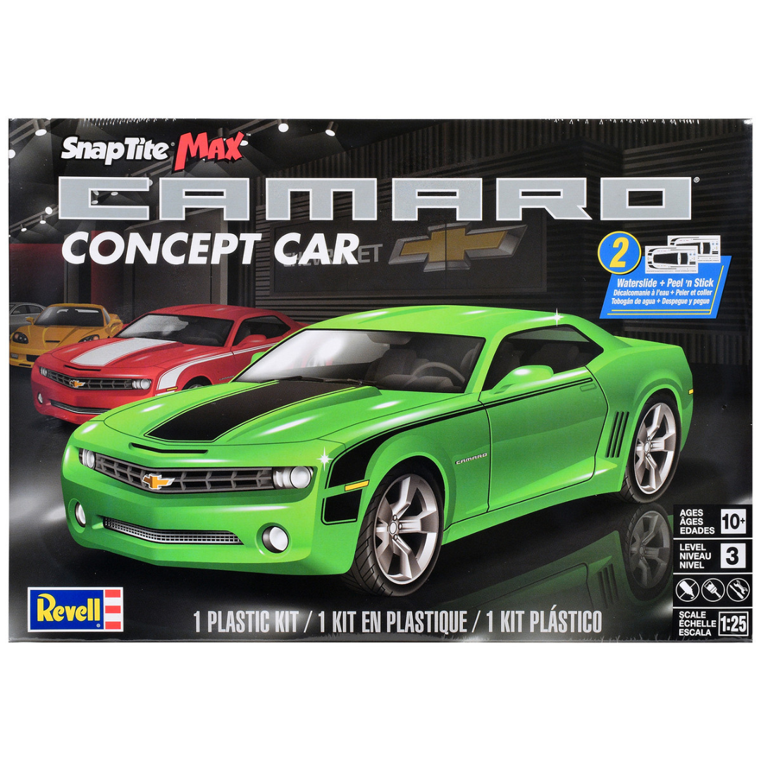 Level 3 Snap Tite Max Model Kit Chevrolet Camaro | Camaro Store Online