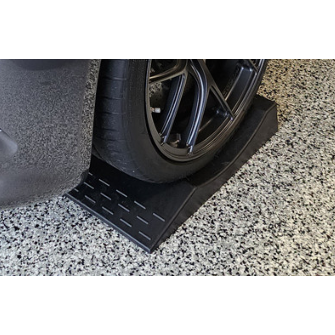 Park Right Flat Free Tire Ramps - Black (Set of 4)