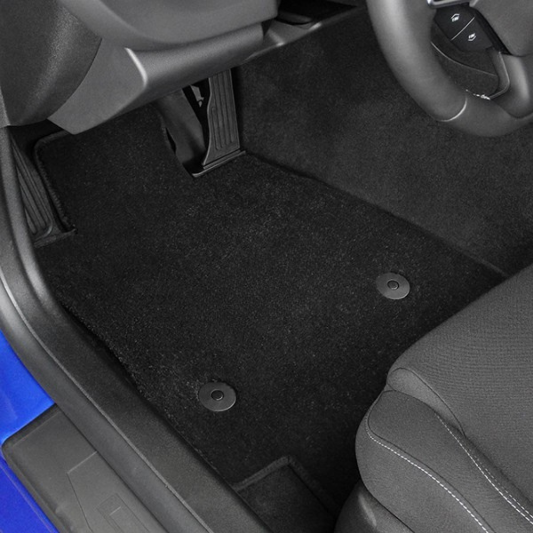 Camaro Luxe Lloyd Floor Mats - Plain